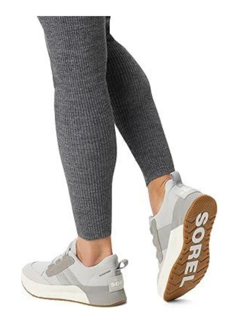 Sorel Out 'N About III Low Waterproof Sneakers Moonstone Grey Women's 10.5